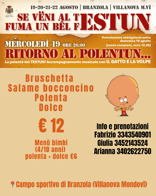 Locandina — Ritorno al Polentun…